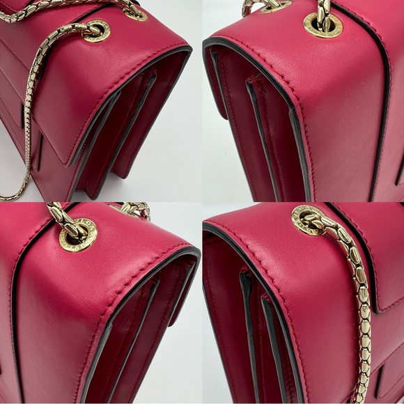 ❌SOLD❌Authentic Bvlgari Serpenti Forever medium chain bag - Picture 15 of 15